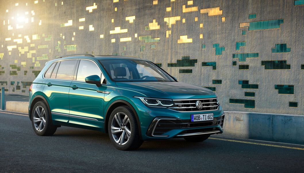 <span class=" font-weight-bold" data-lab-font_weight_desktop="font-weight-bold">BEST: </span>De nyeste utgavene av VW TIguan (bildet) og VW Passat får, som eneste modeller, toppkarakter for både nærlys og fjernlys. <span class=" font-weight-bold" data-lab-font_weight_desktop="font-weight-bold">BEST: </span>De nyeste utgavene av VW TIguan (bildet) og VW Passat får, som eneste modeller, toppkarakter for både nærlys og fjernlys.