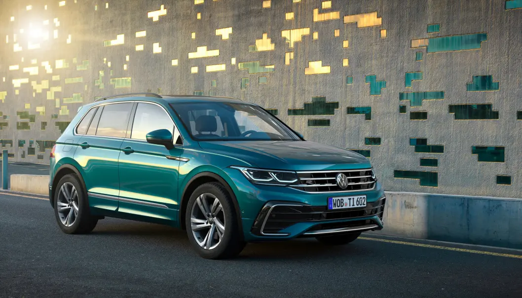 <span class=" font-weight-bold" data-lab-font_weight_desktop="font-weight-bold">BEST: </span>De nyeste utgavene av VW TIguan (bildet) og VW Passat får, som eneste modeller, toppkarakter for både nærlys og fjernlys. <span class=" font-weight-bold" data-lab-font_weight_desktop="font-weight-bold">BEST: </span>De nyeste utgavene av VW TIguan (bildet) og VW Passat får, som eneste modeller, toppkarakter for både nærlys og fjernlys.