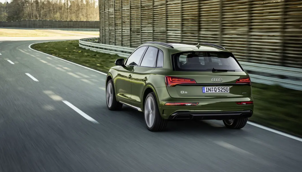 <b>OPPGRADERT: </b>Audi Q5 har vært på markedet siden 2012, men har fått noen store oppgraderinger med årene. Nå er en ny på gang, ikke minst lysteknologisk. <b>OPPGRADERT: </b>Audi Q5 har vært på markedet siden 2012, men har fått noen store oppgraderinger med årene. Nå er en ny på gang, ikke minst lysteknologisk.
