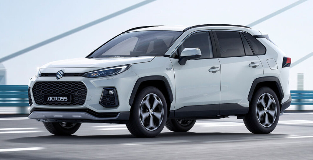 SUZUKI PÅ FRONTEN: Toyota skal produsere den ladbare SUV-en som kan gi økt salg i Europa for Suzuki. SUZUKI PÅ FRONTEN: Toyota skal produsere den ladbare SUV-en som kan gi økt salg i Europa for Suzuki.