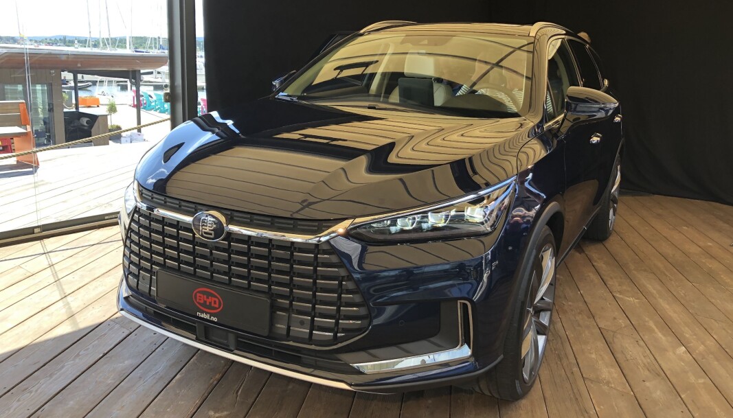 NYOMMER: BTD Tang tar opp kampen med de elektriske prestisje-SUV-ene. NYOMMER: BTD Tang tar opp kampen med de elektriske prestisje-SUV-ene.