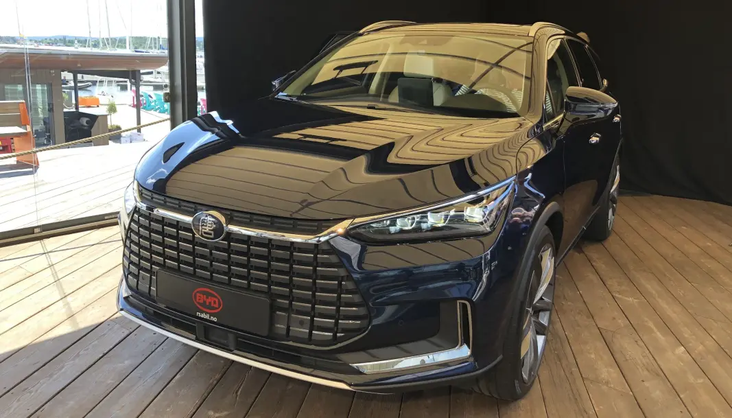 NYOMMER: BTD Tang tar opp kampen med de elektriske prestisje-SUV-ene. NYOMMER: BTD Tang tar opp kampen med de elektriske prestisje-SUV-ene.
