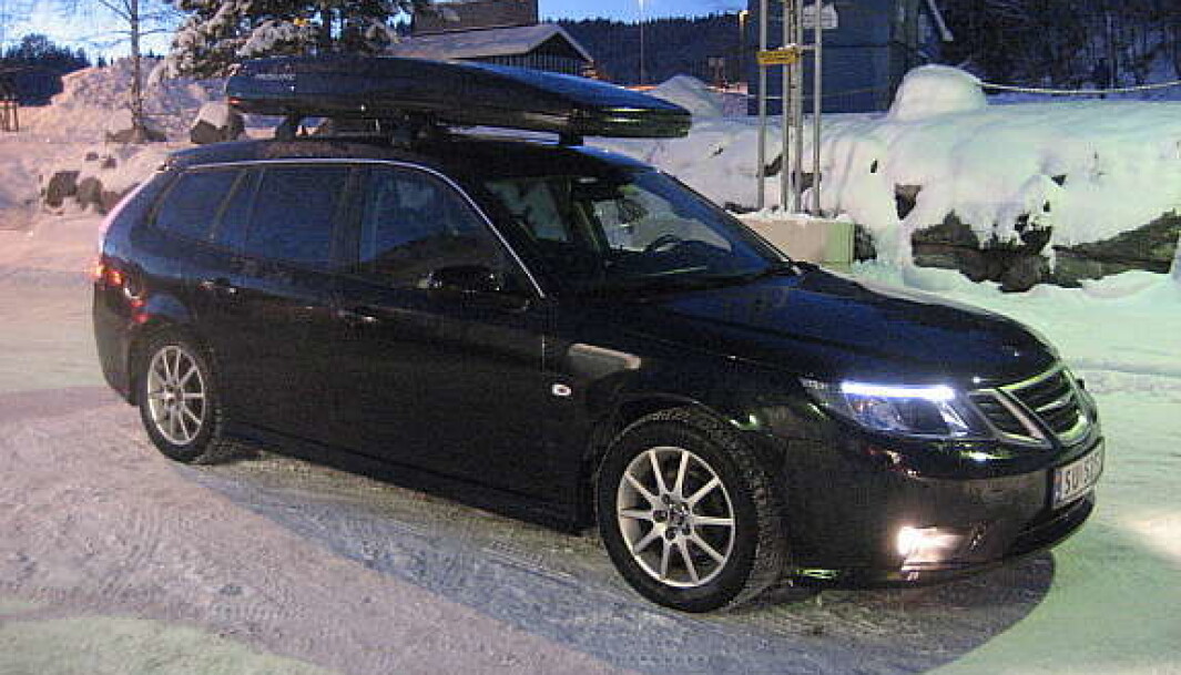 <b>FAMILIEVALGET</b>: Saab, Saab, Saab og Saab. <b>FAMILIEVALGET</b>: Saab, Saab, Saab og Saab.