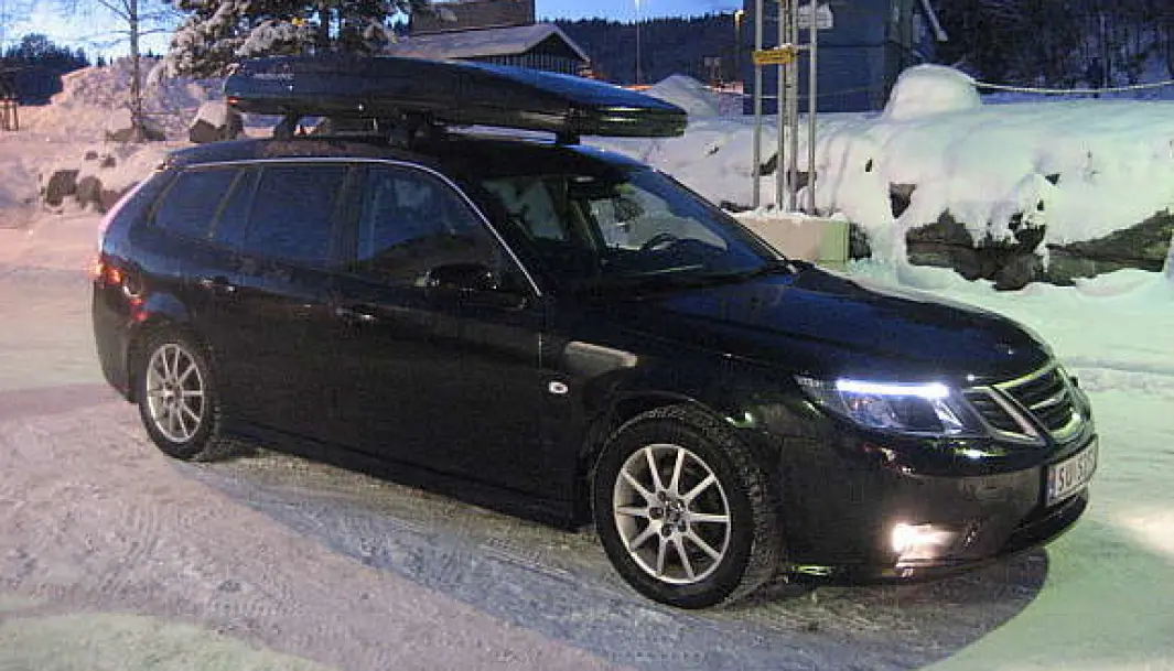 <b>FAMILIEVALGET</b>: Saab, Saab, Saab og Saab. <b>FAMILIEVALGET</b>: Saab, Saab, Saab og Saab.