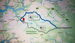 GOOGLE: Utenom Hallingskarvet GOOGLE: Utenom Hallingskarvet