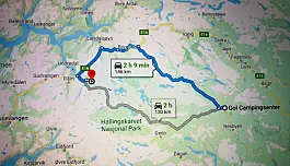 GOOGLE: Utenom Hallingskarvet GOOGLE: Utenom Hallingskarvet