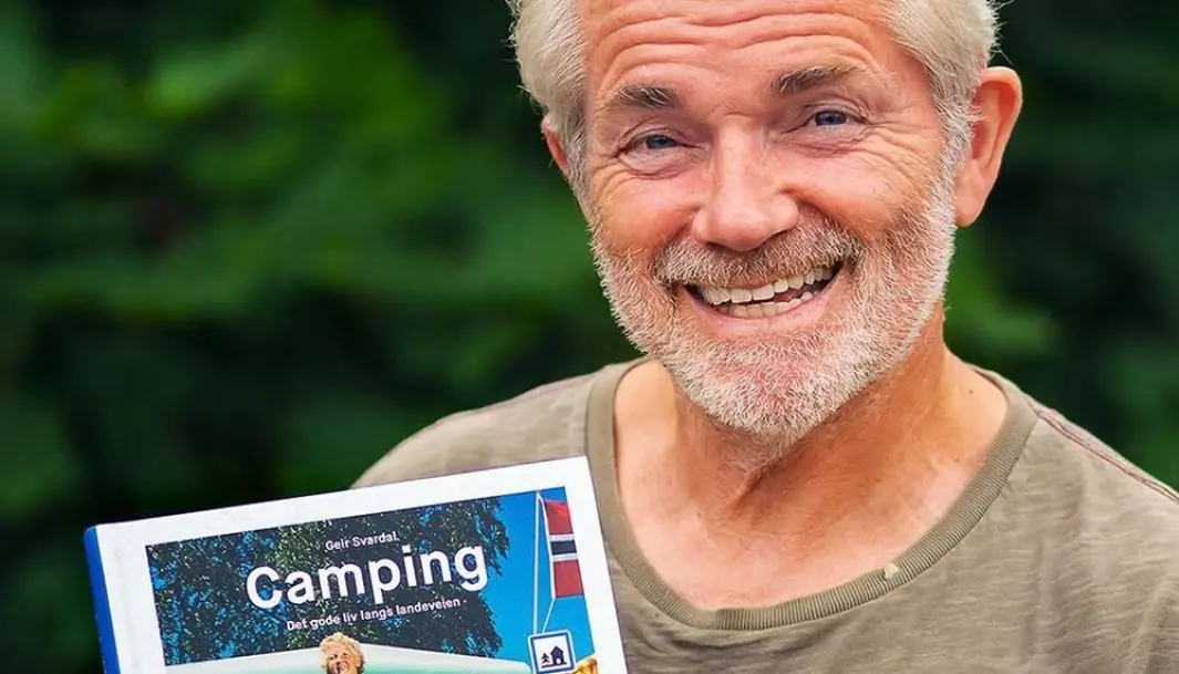 CAMPINGEKSPERT: Geir Svardal CAMPINGEKSPERT: Geir Svardal