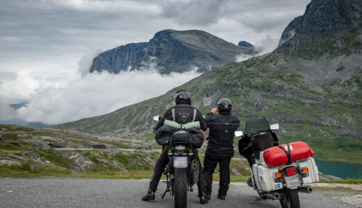 170.000 tunge motorsykler på norske veier