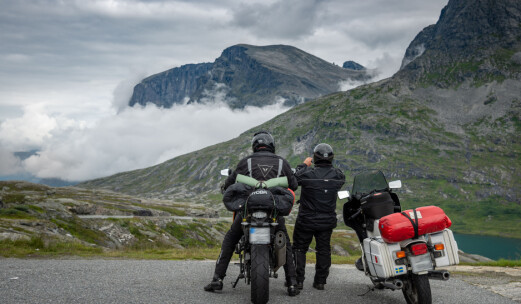 170.000 tunge motorsykler på norske veier
