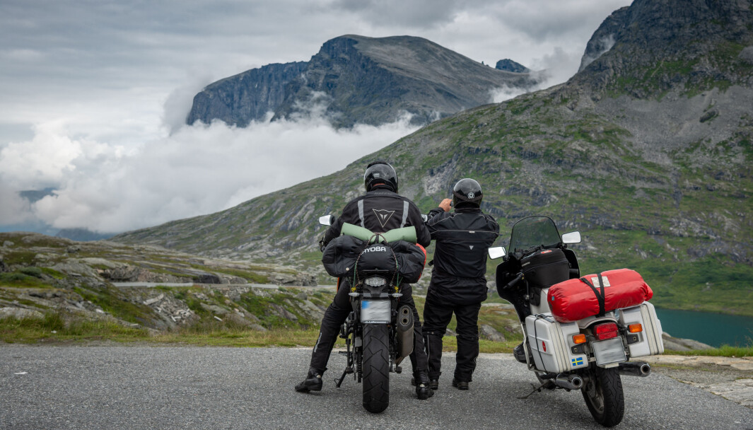 REKORDMANGE: Aldri har det vært registrert flere motoriserte tohjulinger i Norge. REKORDMANGE: Aldri har det vært registrert flere motoriserte tohjulinger i Norge.