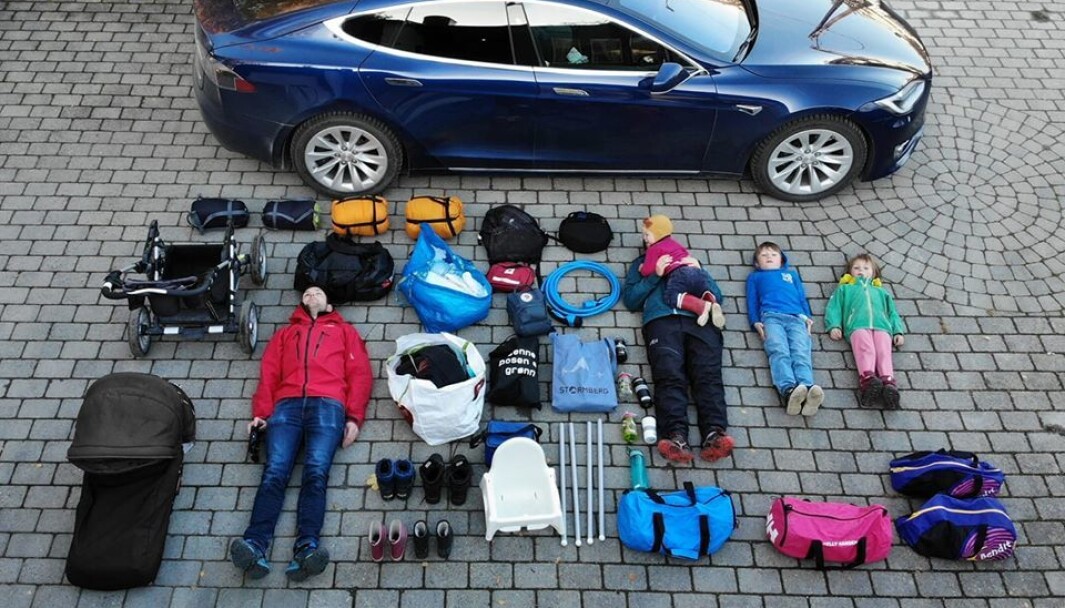 LITT AV HVERT: Hva har vi egentlig i bagasjerommet? Vi har spurt – og fått gode svar. LITT AV HVERT: Hva har vi egentlig i bagasjerommet? Vi har spurt – og fått gode svar.