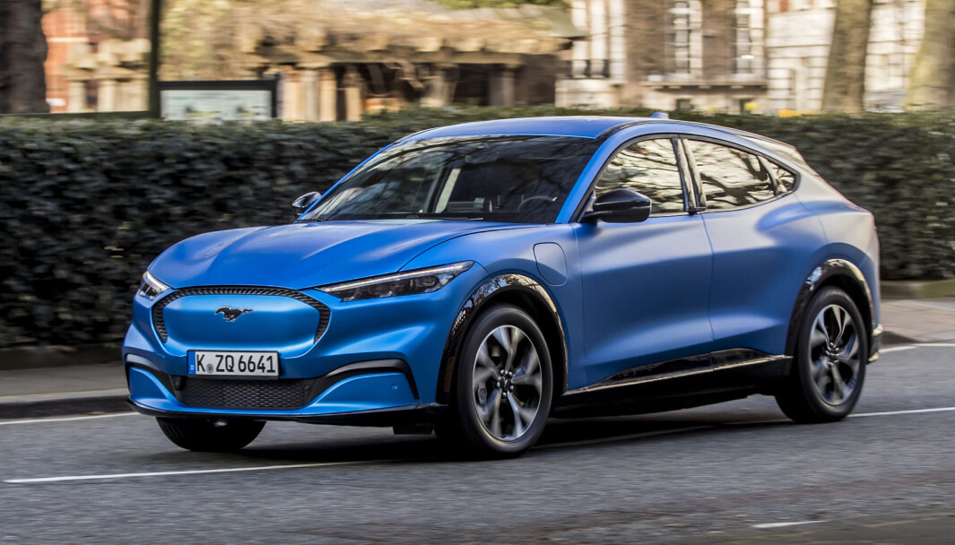 I SALG I USA: Ford tar nå imot endelig bestilling fra amerikanske kjøpere av Mustang Mach-e. I SALG I USA: Ford tar nå imot endelig bestilling fra amerikanske kjøpere av Mustang Mach-e.