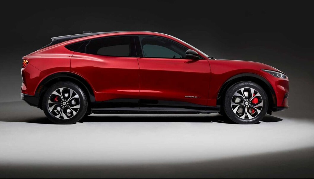 <b>KAN BESTILLES</b>: Ford Mustang Mach-e. Men får du angrerett? Ford kan ikke svare klart. <b>KAN BESTILLES</b>: Ford Mustang Mach-e. Men får du angrerett? Ford kan ikke svare klart.
