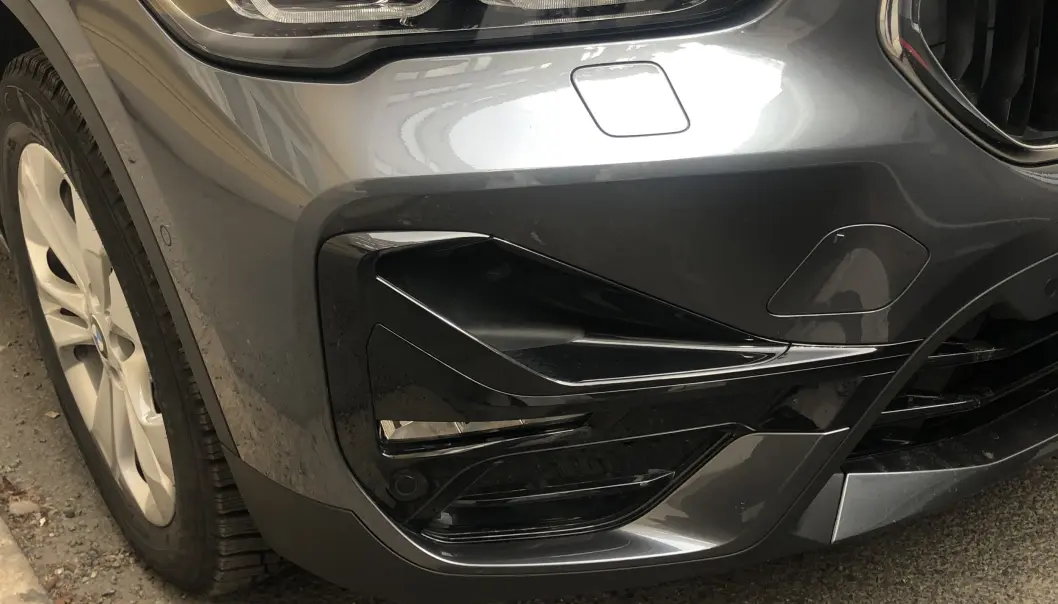 <b>FRONTFANGER</b>: BMW X1 <b>FRONTFANGER</b>: BMW X1