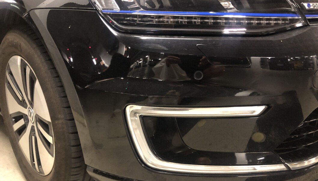 <b>C-FORM:</b> Volkswagen e-Golf <b>C-FORM:</b> Volkswagen e-Golf