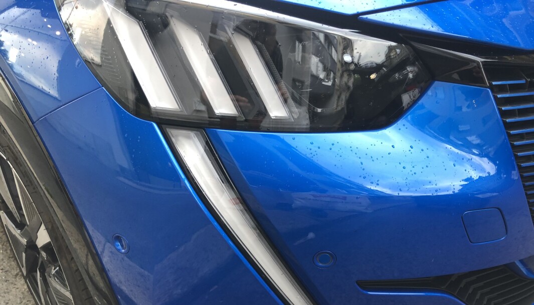 <b>TANNGARD</b>: Peugeot e-208 <b>TANNGARD</b>: Peugeot e-208