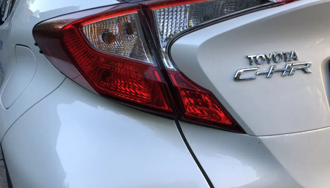 <b>STIKKER SEG UT</b>: Toyota C-HR <b>STIKKER SEG UT</b>: Toyota C-HR
