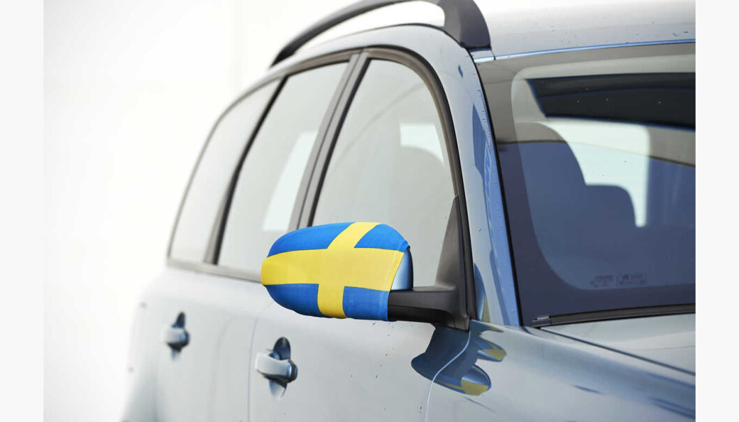 <b>OVER TOPPEN:</b> Speilsokker er ikke hva det var. <b>OVER TOPPEN:</b> Speilsokker er ikke hva det var.
