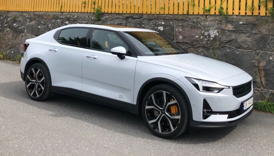 LEKKER: Polestar 2 er en elegant variant av noe vi tidligere har sett fra Volvo. LEKKER: Polestar 2 er en elegant variant av noe vi tidligere har sett fra Volvo.