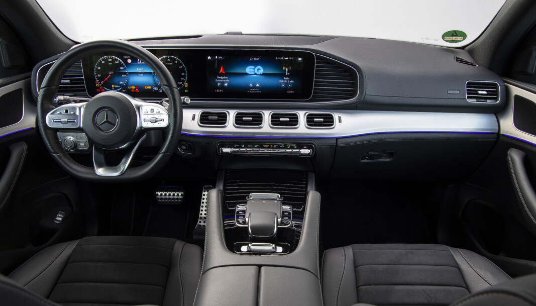 <b>I DAG:</b> Mercedes har imponert med innføringen av sitt heldigitale førermiljø. Her i GLE de. <b>I DAG:</b> Mercedes har imponert med innføringen av sitt heldigitale førermiljø. Her i GLE de.