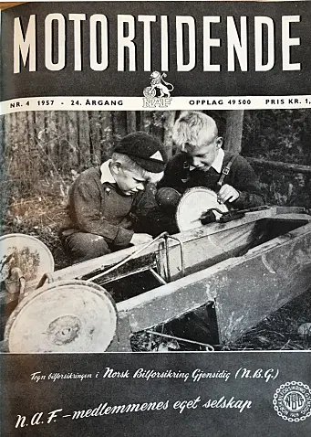 <b>1957: </b>Med råd for alle slags biler. <b>1957: </b>Med råd for alle slags biler.