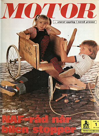 <b>1980:</b> Mer siste nytt om olabiler. <b>1980:</b> Mer siste nytt om olabiler.