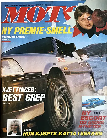 <b>1990:</b> Tøffere forbrukerjournalistikk, bokstavelig talt. <b>1990:</b> Tøffere forbrukerjournalistikk, bokstavelig talt.