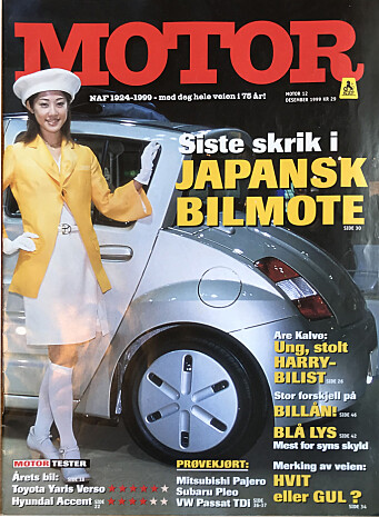 <b>1999:</b> Og nå, utenriks! Eller mote. Eller begge. <b>1999:</b> Og nå, utenriks! Eller mote. Eller begge.