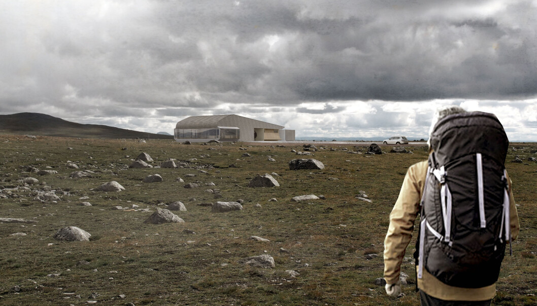 <b>FLYE1389:</b> Ganske riktig, på Valdresflye, 1389 meter over havet. <b>FLYE1389:</b> Ganske riktig, på Valdresflye, 1389 meter over havet.
