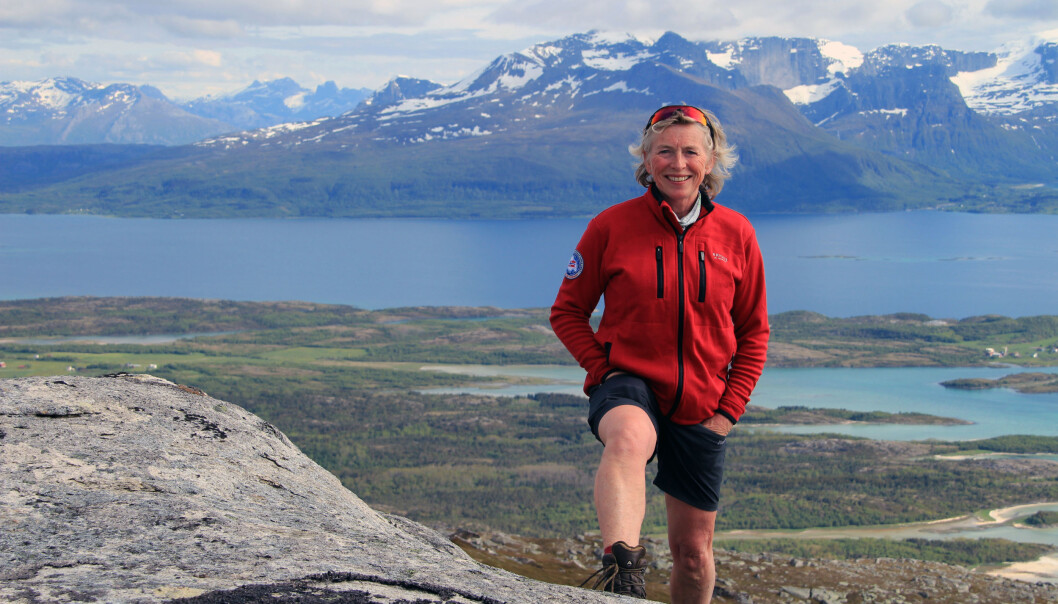 <b>GÅSEHUDOPPLEVELSER:</b> Det er det Randi Skaug lover på øya Naustholmen. <b>GÅSEHUDOPPLEVELSER:</b> Det er det Randi Skaug lover på øya Naustholmen.