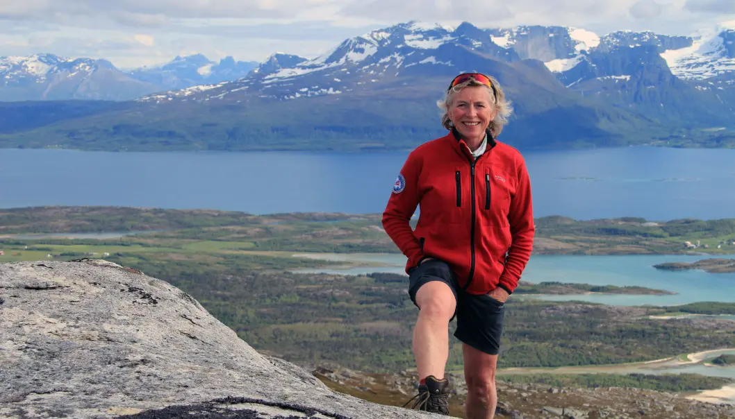 <b>GÅSEHUDOPPLEVELSER:</b> Det er det Randi Skaug lover på øya Naustholmen. <b>GÅSEHUDOPPLEVELSER:</b> Det er det Randi Skaug lover på øya Naustholmen.
