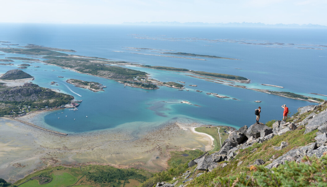 <b>I SERIEN NORSKE UTSIKTER:</b> Naustholmen <b>I SERIEN NORSKE UTSIKTER:</b> Naustholmen