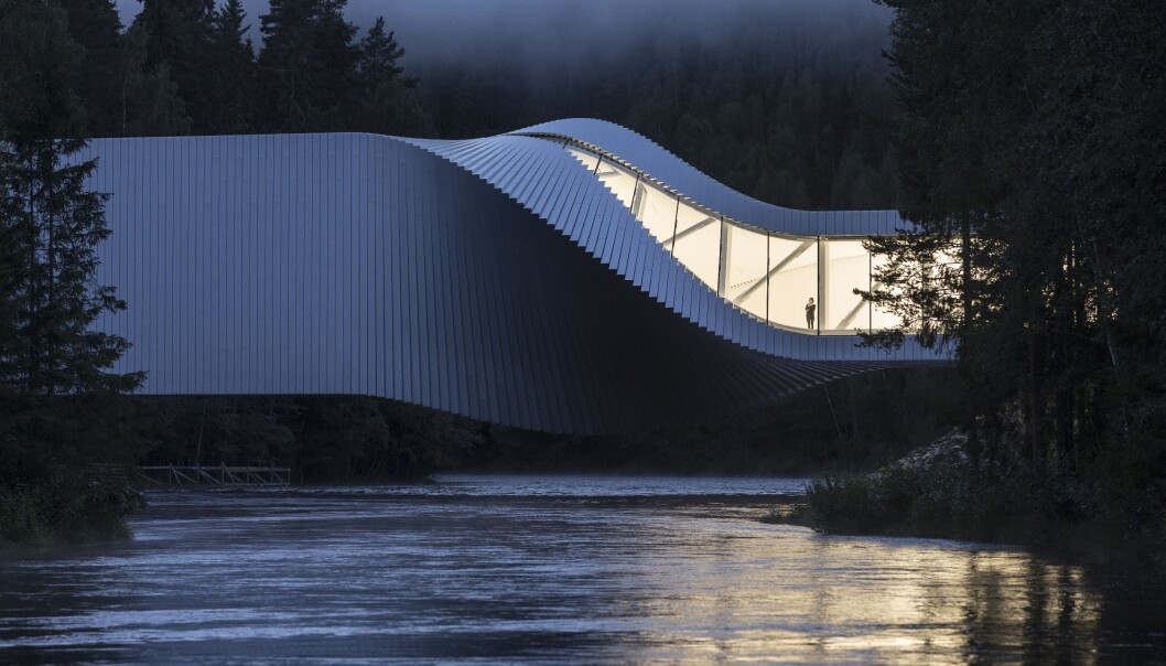 <b>NOE HELT EGET:</b> The Twist på Kistefos. <b>NOE HELT EGET:</b> The Twist på Kistefos.