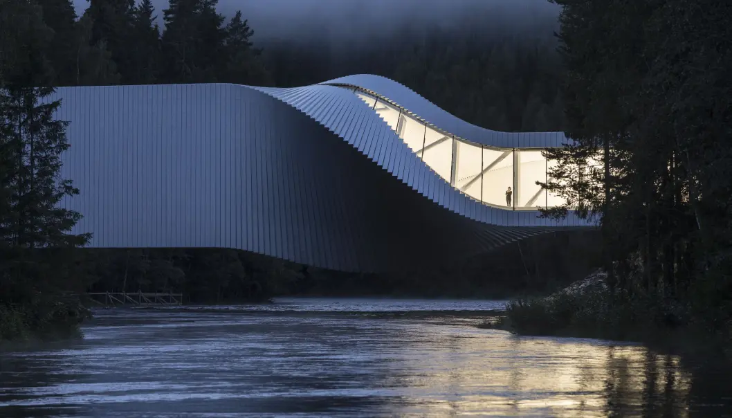 <b>NOE HELT EGET:</b> The Twist på Kistefos. <b>NOE HELT EGET:</b> The Twist på Kistefos.
