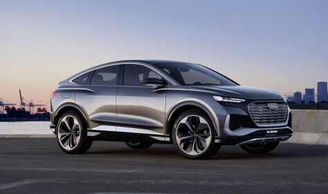 Audi med ny elektrisk SUV