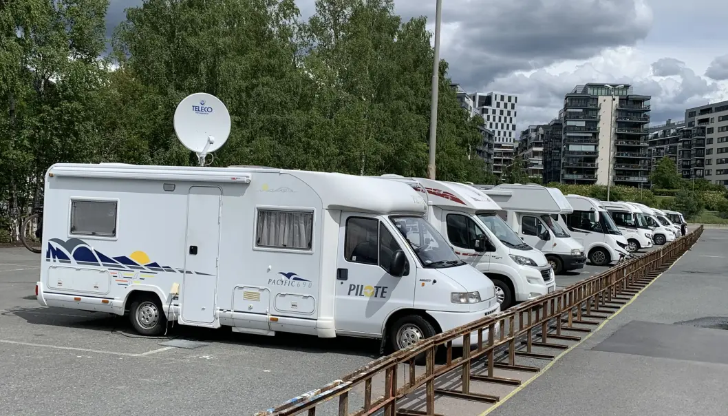 BOBILTOPPEN: 95 familier i Ullensaker kommune kjøpte en ny slik en i fjor. BOBILTOPPEN: 95 familier i Ullensaker kommune kjøpte en ny slik en i fjor.