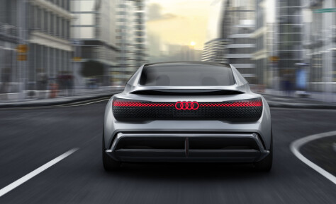 Audi utvikler nytt elektrisk flaggskip