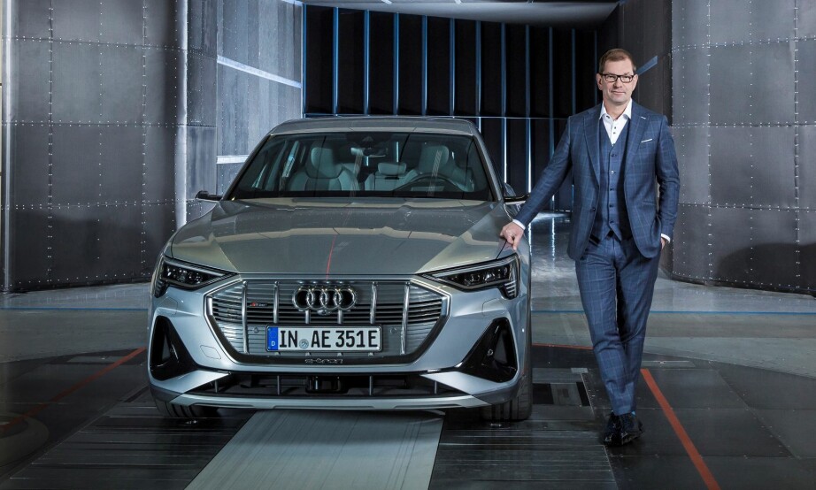 STADIG MER MEKTIG: Audis relativt ferske toppsjef Markus Duesmann får ansvaret for programvare i VW-konsernet.