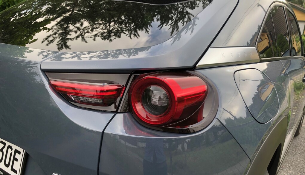 <b>DESIGN: </b>Mazda er flinke med detaljene. Som her, med baklysene. <b>DESIGN: </b>Mazda er flinke med detaljene. Som her, med baklysene.