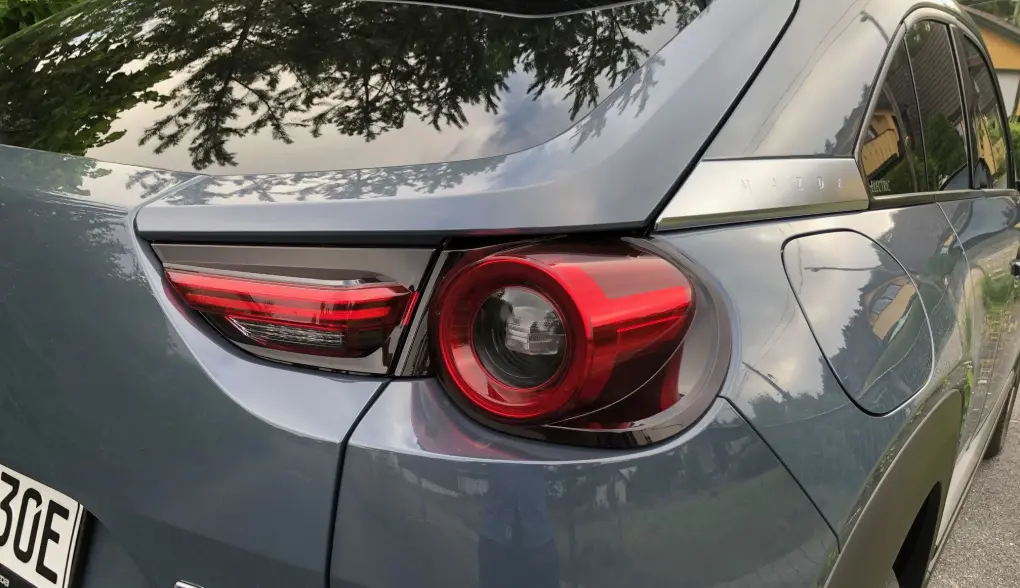 <b>DESIGN: </b>Mazda er flinke med detaljene. Som her, med baklysene. <b>DESIGN: </b>Mazda er flinke med detaljene. Som her, med baklysene.
