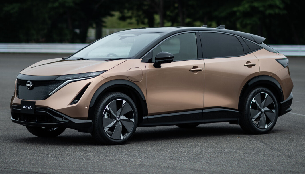 OPPSIKT: Nissan har virkelig brukt kreativiteten på sin nye elbil. OPPSIKT: Nissan har virkelig brukt kreativiteten på sin nye elbil.