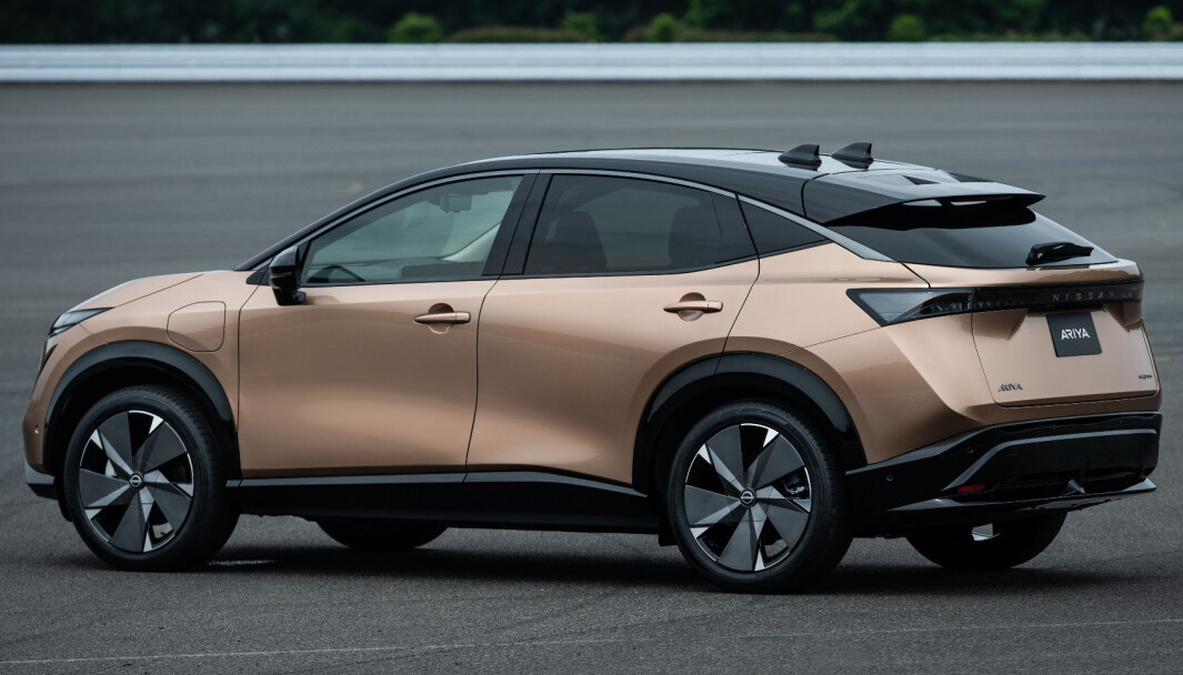 <span class=" font-weight-bold" data-lab-font_weight_desktop="font-weight-bold">SPENNENDE:</span> Nissan Ariya <span class=" font-weight-bold" data-lab-font_weight_desktop="font-weight-bold">SPENNENDE:</span> Nissan Ariya