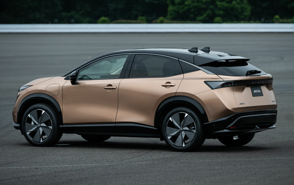 CROSSOVER: Nissan mener selv de oppfant crossover-begrepet, og har hatt masse selvtillit når de har designet Ariya.