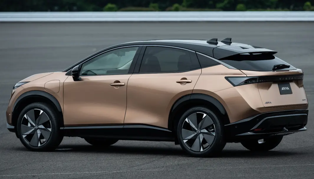<span class=" font-weight-bold" data-lab-font_weight_desktop="font-weight-bold">SPENNENDE:</span> Nissan Ariya <span class=" font-weight-bold" data-lab-font_weight_desktop="font-weight-bold">SPENNENDE:</span> Nissan Ariya