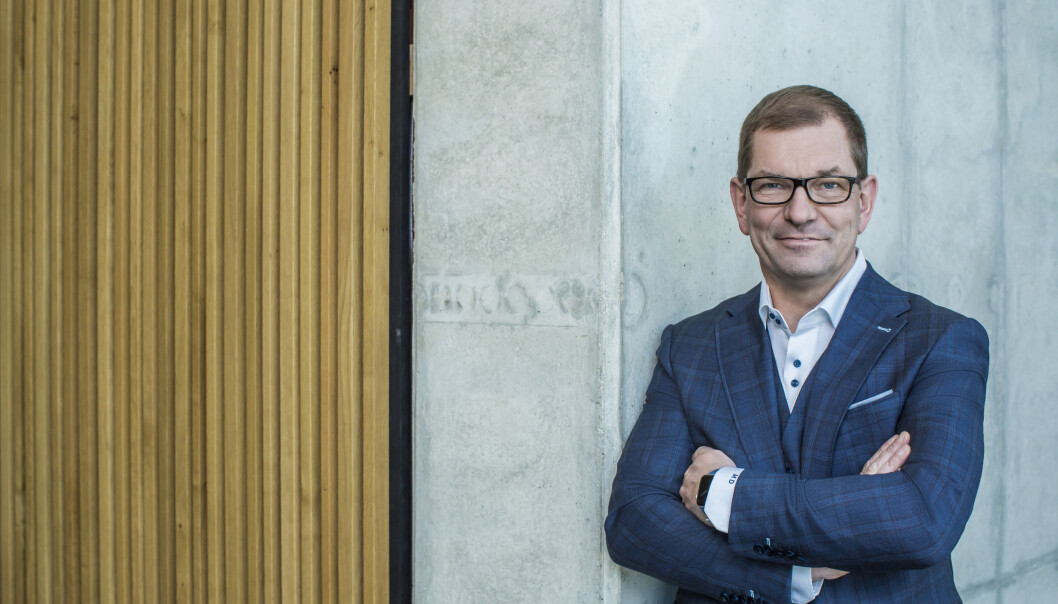 TOPPSJEF: Audis nye leder Markus Duesmann TOPPSJEF: Audis nye leder Markus Duesmann