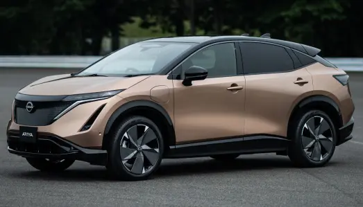 <b>NISSAN ARIYA.</b> Helelektrisk. Tekniske data: Ikke bekreftet <b>NISSAN ARIYA.</b> Helelektrisk. Tekniske data: Ikke bekreftet