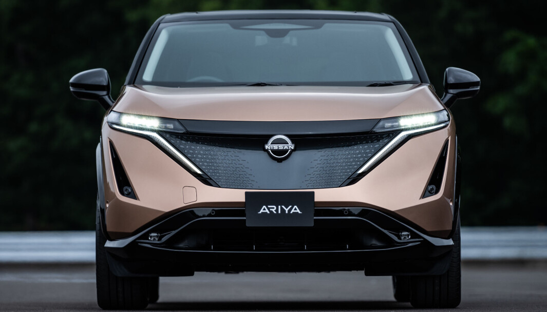 KOMMER I SOMMER: Nissan Ariya er en av årets store elektriske bilnyheter. KOMMER I SOMMER: Nissan Ariya er en av årets store elektriske bilnyheter.