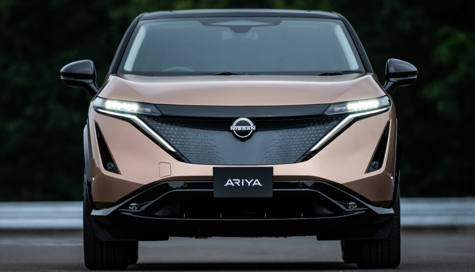KOMMER I SOMMER: Nissan Ariya er en av årets store elektriske bilnyheter.