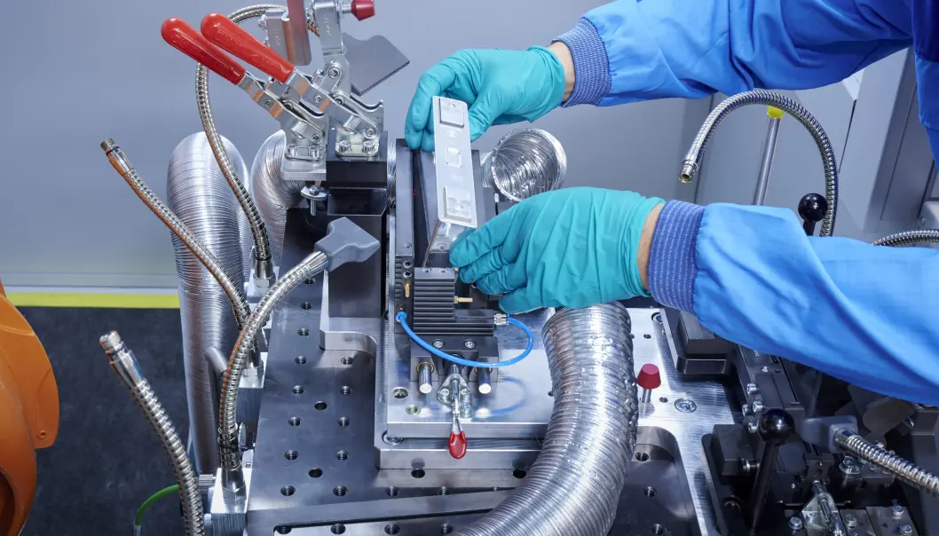 SAMARBEID: BMW og svenske Northvolt skal samarbeide om batteriproduksjon. SAMARBEID: BMW og svenske Northvolt skal samarbeide om batteriproduksjon.