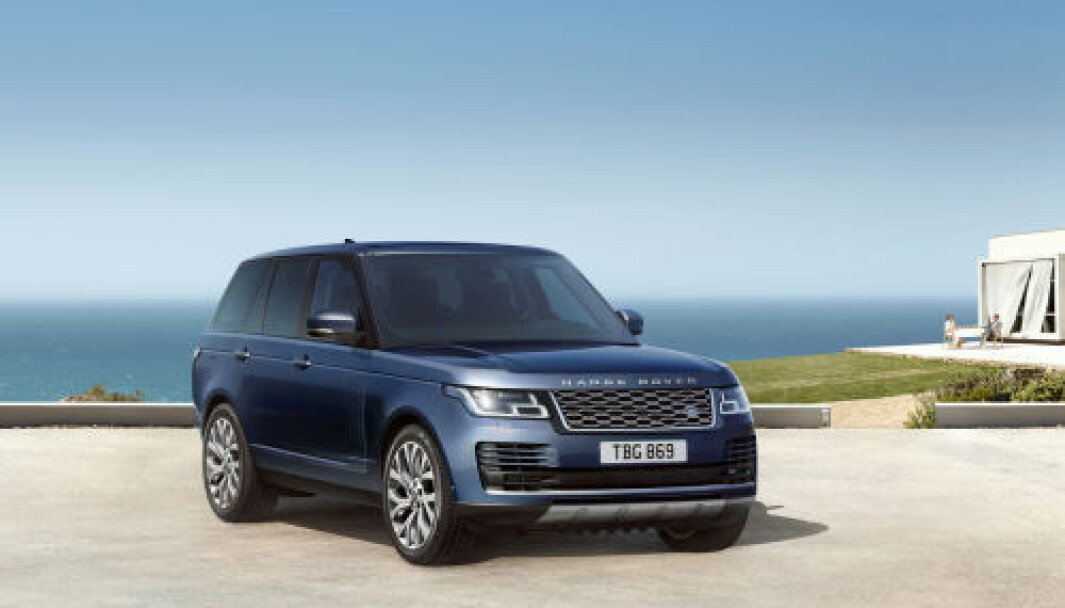 GJERRIGERE: Den nye dieselteknologien skal gjøre Range Rover litt mer klimavennlig. GJERRIGERE: Den nye dieselteknologien skal gjøre Range Rover litt mer klimavennlig.